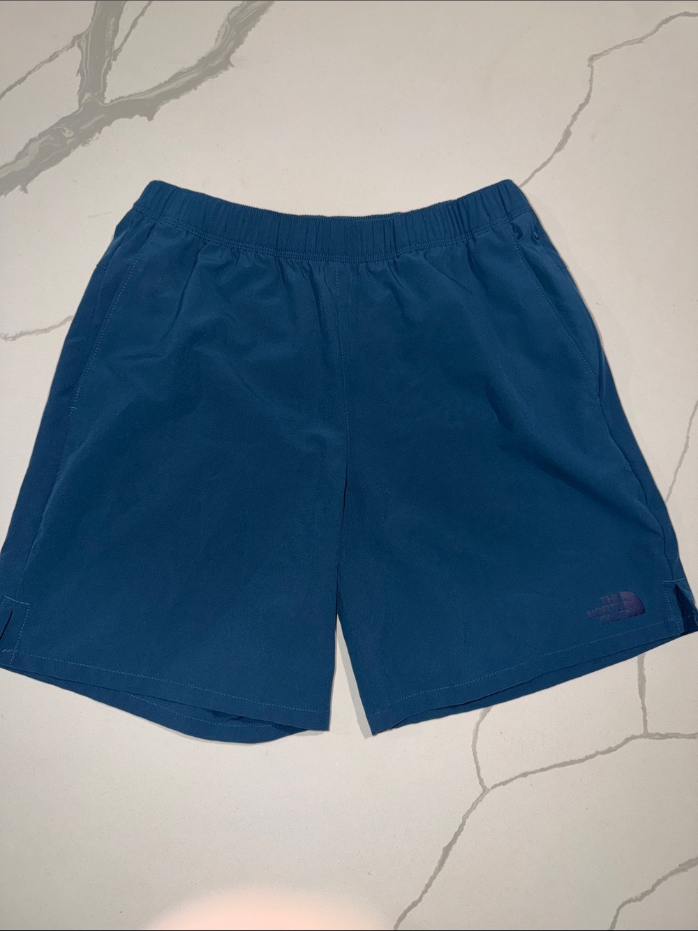 The North Face Deep Teal Men’s Athletic Shorts